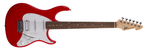 ☆値下 モディファイして新機能満載のPEAVY RAPTOR PLUS ST Peavey Raptor Plus Red Electric Guitar