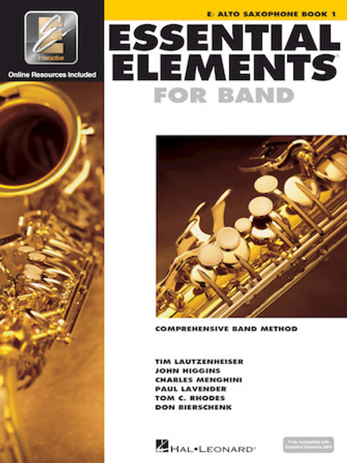 Essential Elements for Band – Eb Alto Saxophone Book 1 with EEi Essential Elements for Band – Eb Alto Saxophone Book 1 with EEi