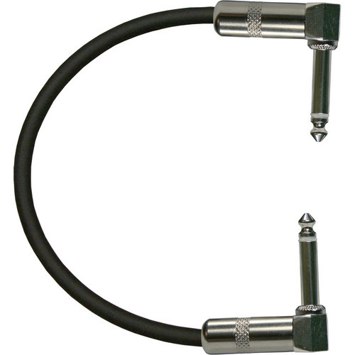 RapcoHorizon G1  6in Instrument Patch Cables 1/4 RA to 1/4 RA