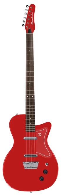 Danelectro Dano 56 Baritone Red