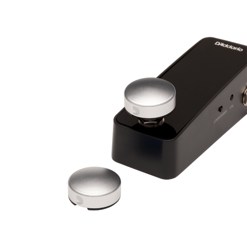 D'addario  XPND Footswitch Topper, silver 2-pack