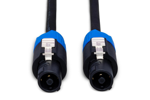 Hosa Pro Speaker Cable speakON to same, 25FT