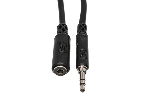 Hosa Headphone Extension Cable, 3.5 mm TRS to 3.5 mm TRS 25FT