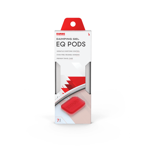 D'Addario EQPODSMINI EVANS Mini EQ Pods Drum Damper Gels