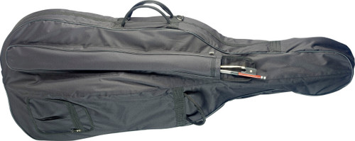 Stagg 3/4 Laminated Maple Cello with Bag