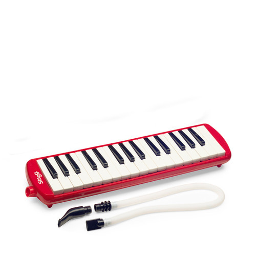 Stagg Melodica Reed Keyb 32K Mthp.Tb+bag RD