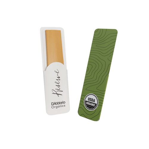 D'addario Organic Reserve Alto Saxophone Reeds 2.5 (10-pack)