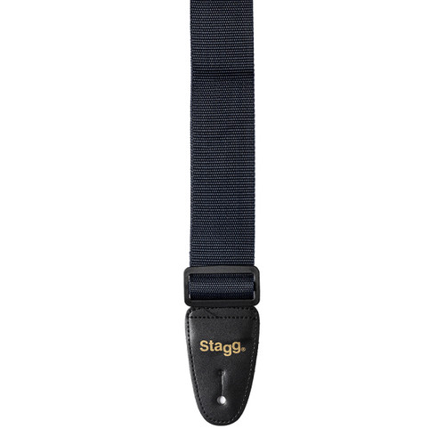 Stagg 2" Blue Guitar strap