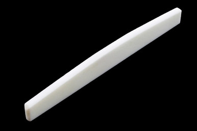 Allparts BS-0243-000 Radiused Acoustic Guitar Bone Saddle Qty Of 1 .1.23.1058.gp.400826