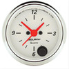 Auto Meter quartz 2 1/16" clock