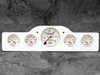 Plymouth billet aluminum dash insert w/ Auto Meter gauges 1953-54