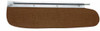 1955-1957 Chevy Car Sunvisor, Plain Fiberboard with Rod, Each (All Except Convertible)