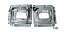 1956 Chevy Belair or 210 Parklight Housing Backing Plates, Imported (Replaces Danchuk 16723)