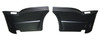 1955-1957 Chevy Rear Seat Armrest Bases, Hardtop, Pair