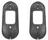 1949-1950 Chevy Car Rubber Tail Light Mounting Pad Set