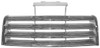 1947-1953 GMC Truck Grille Chrome With Ivory-Colored Back Bars
