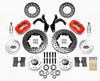 1955-1957 Chevy Car Wilwood FDL Pro-Series Front Disc Brake Kits