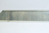 1955-1956 Chevy Car Polished Aluminum Dash Trim Set With Lines & Without Stock Radio Cut Out