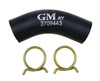 1955-1956 Chevy Car 6-Cyl Show Quality Upper Radiator Hose With GM Logo