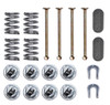 1955-1957 Chevy Car Brake Hold-Down Kit