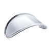 STAINLESS STEEL EXTENDED STYLE VISOR FOR 7" HEADLIGHT