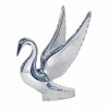 DIE-CAST SWAN HOOD ORNAMENT