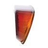 1940 Chevy Car Glass Tail Light Lens