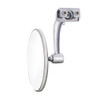 4" CURVED ARM PEEP MIRROR WITH CONVEX MIRROR GLASS LEFT OR RIGHT