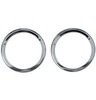 1963 Chevy Truck Headlight Bezels, Chrome. Pair