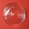 1960-1966 Chevy/GMC Truck Back-Up Light Lens L/H or R/H, Clear Glass, Fleetside