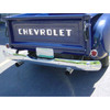 1947-1955 1st Series Chevy/GMC Truck Rear Bumper, Chrome. Stepside