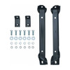 1967-1972 Chevy/GMC Trucks 2WD Front Bumper Bracket Set With Frame Hardware. Set