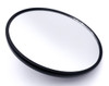 1947-1972 Chevy/GMC Truck Exterior Mirror Head 5" Round, Ribbed, Black