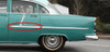 1955 Chevy Bel Air Side Moulding, Rear Door, Driver Side, 4-Door Sedan and Wagon