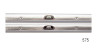 1955-1957 Chevy Sill Plates, All 2-Door, Pair (Best)
