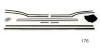 1955-1957 Chevy Window Fur Channel Weatherstrip Kit, Convertible (Best)