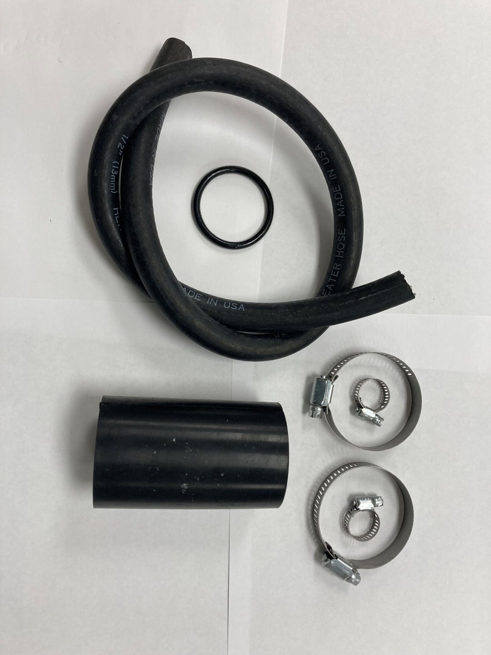 1957 Chevy Gas Tank Filler and Vent Hose Kit