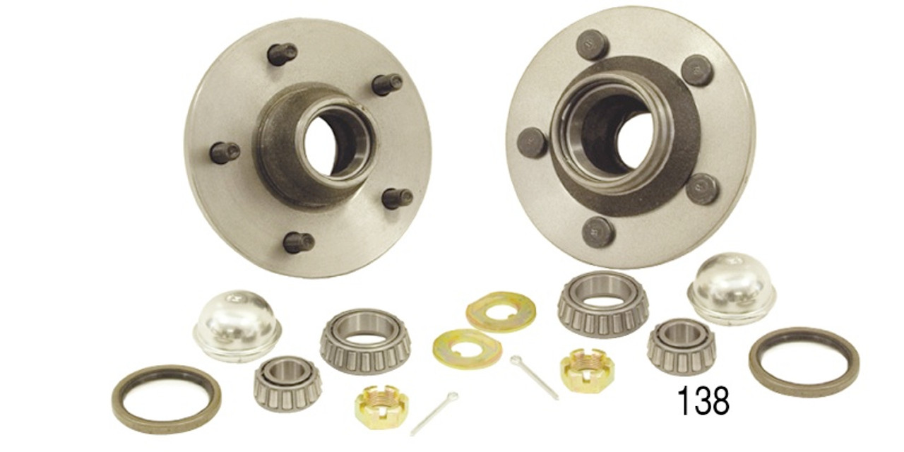 1955-1964 Chevy Car Front Roller Bearing Conversion Kit