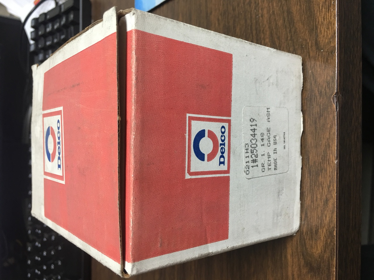 ACDelco gauge 6474906