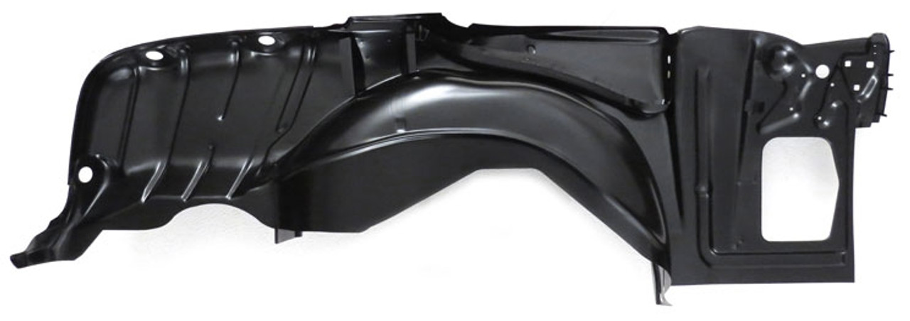 1955-1957 Chevy Complete Inner Quarter Panel w/ Wheelhouse Extension, Driver Side, Convertible