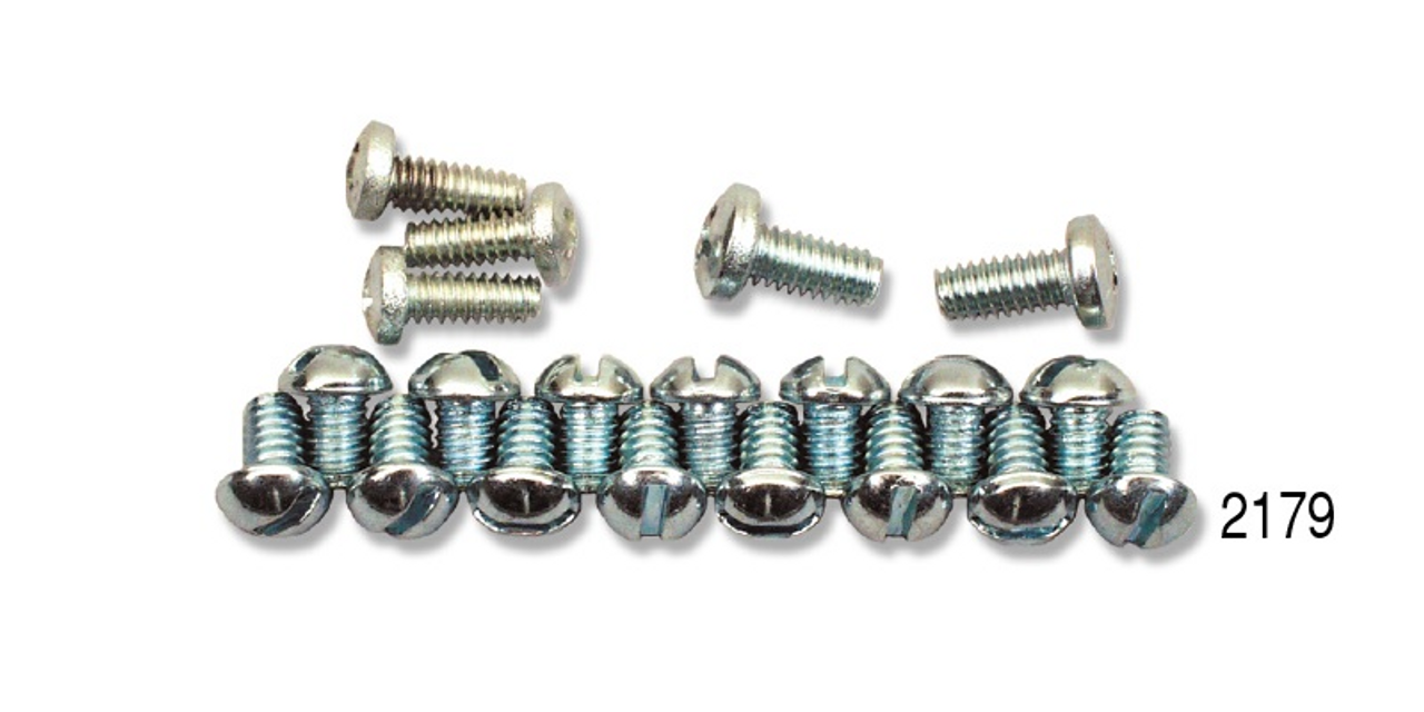 1955-1957 Instrument Cluster Screw Set