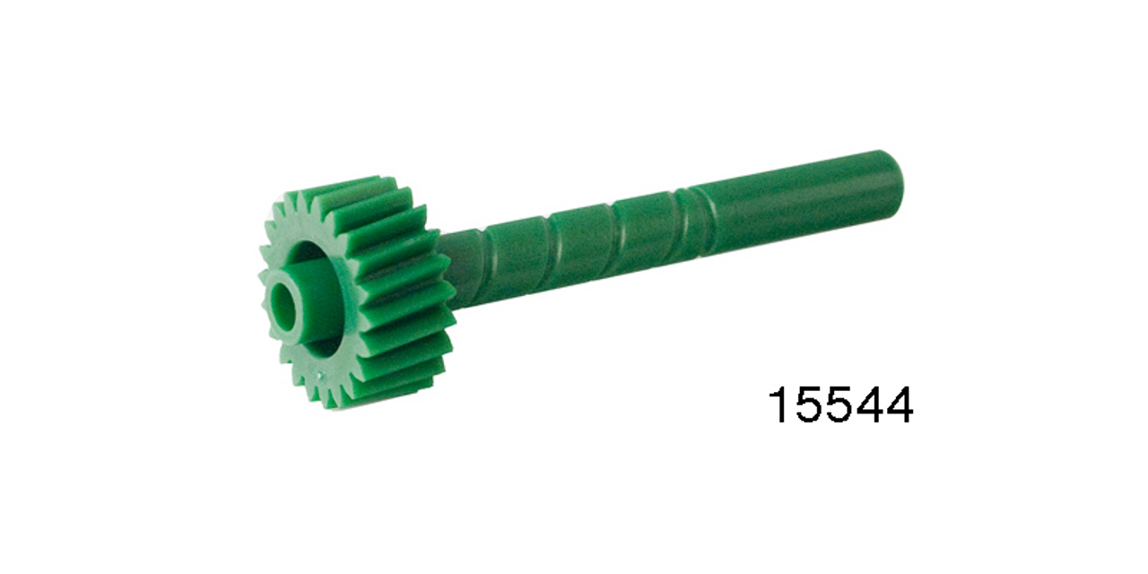 1955-1957 Chevy Speedometer Gear, Green with 22 Teeth, 3-Speed, Except Overdrive