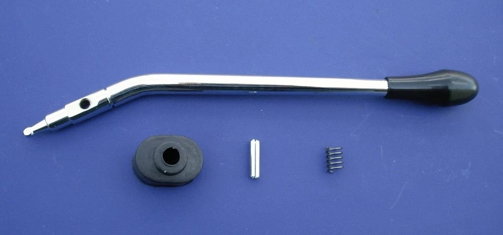 1955-1957 Chevy Gear Shift Arm and Knob