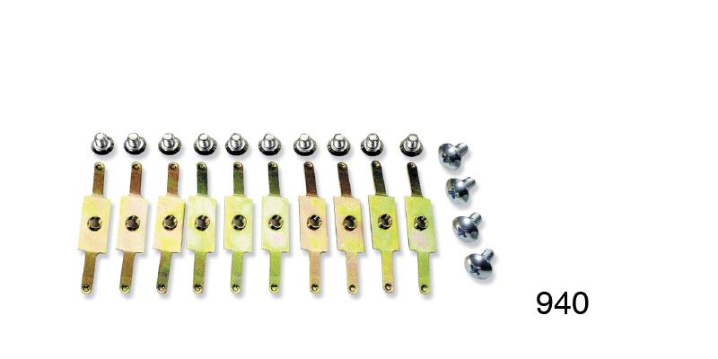 Juego De Molduras Divisor De Pintura Vertical Para Chevrolet Bel Air 1955-1957 | Clip Original OER | Acabado Metal