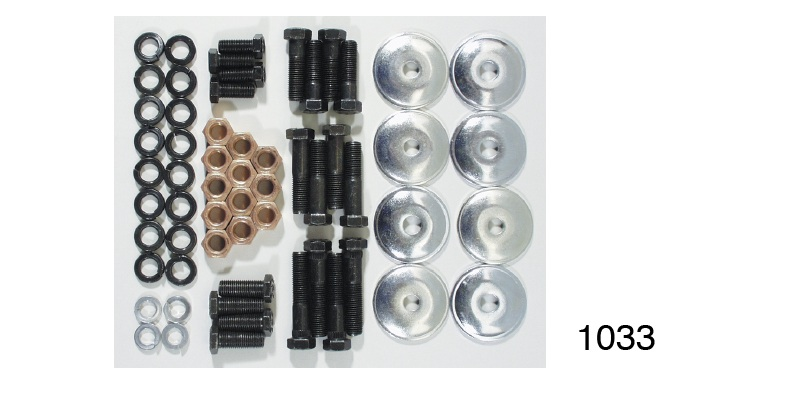Fit For 1955-07 GMC Chevrolet Shock Absorber Mounting Bolts & Nuts Hardware Kit