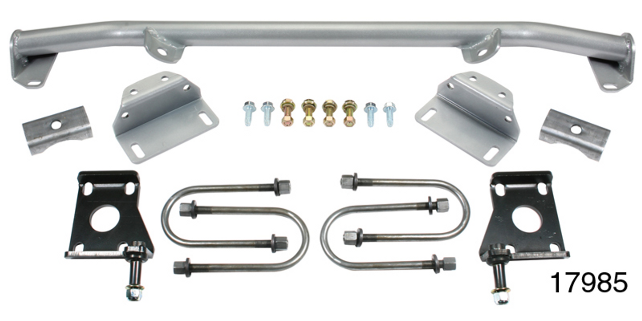 1955-1957 Chevy Car Rear End Conversion Kit, Seamed or Seamless Frame