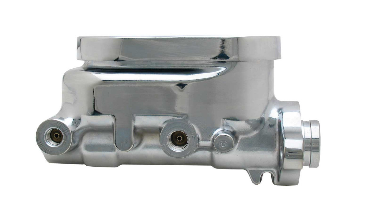 GM Universal Chrome Brake Master Cylinder 1-1/8" Bore