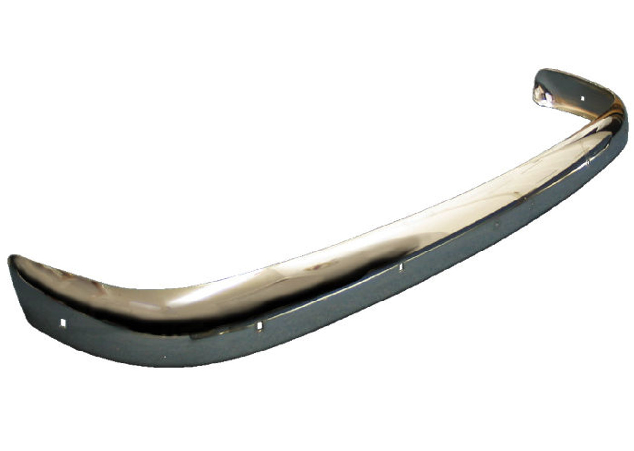1953-1954 Chevy Car Rear Bumper 1-Piece Style Chrome