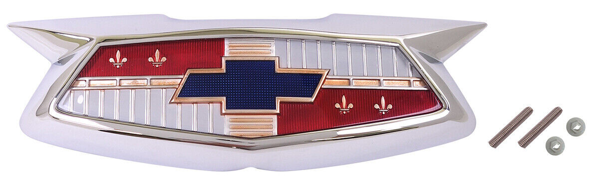 1954 Chevy Car Front Hood Emblem
