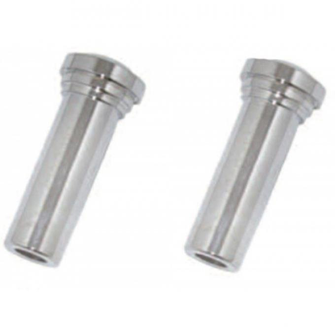 Classic Chrome Door Lock Knobs For 1971-1988 GM Chevy Cars & Trucks – Pair, Brand New! - View #4